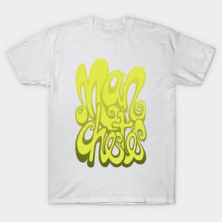 Manchester lettering - Lime Punch T-Shirt